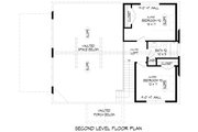 Country Style House Plan - 3 Beds 2.5 Baths 1800 Sq/Ft Plan #932-1301 