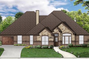 Traditional Exterior - Front Elevation Plan #84-504