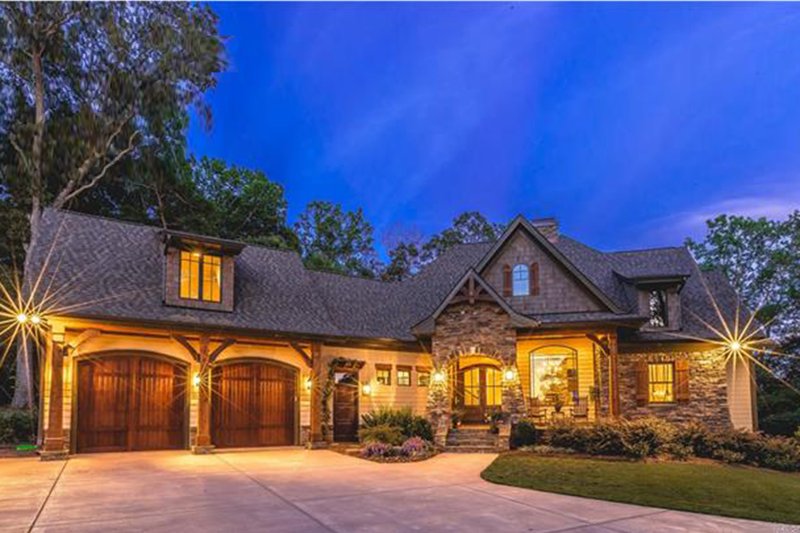 Home Plan - Exterior - Front Elevation 5 for Craftsman House Plan #120-184 - 4 bed, 3.5 bath