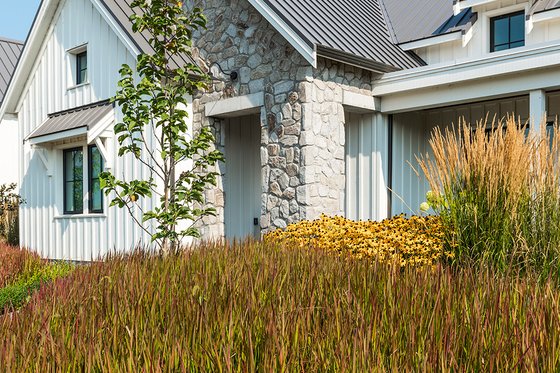 Exterior - Other Elevation 3 for Farmhouse House Plan #1114-98 - 3 bed, 3.5 bath