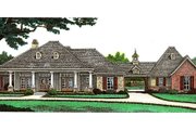 Traditional Style House Plan - 3 Beds 2.5 Baths 2340 Sq/Ft Plan #310-647 