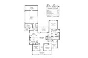 Southern Style House Plan - 4 Beds 2.5 Baths 2223 Sq/Ft Plan #1074-35 