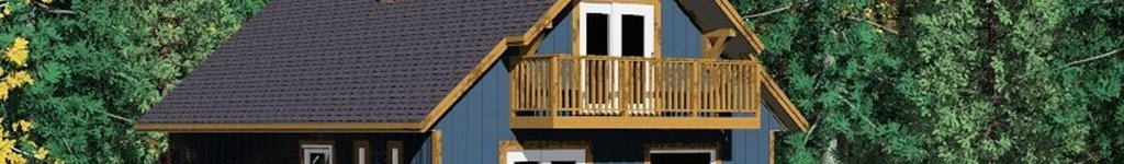 Canadian Cabin Plans - Houseplans.com