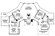 Ranch Style House Plan - 3 Beds 2 Baths 2177 Sq/Ft Plan #124-910 