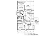 Traditional Style House Plan - 3 Beds 2 Baths 2208 Sq/Ft Plan #44-163 