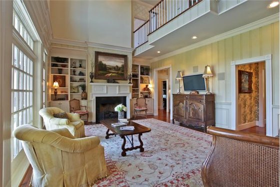 Photo 5 for Classical House Plan #137-242 - 4 bed, 4 bath