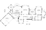 Craftsman Style House Plan - 4 Beds 4.5 Baths 4937 Sq/Ft Plan #48-622 