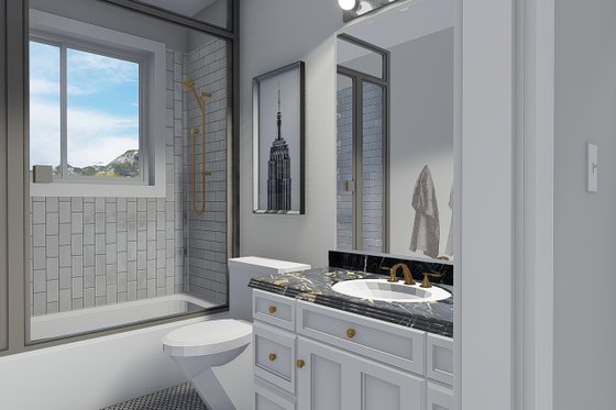 Interior - Bathroom for Farmhouse House Plan #1060-47 - 3 bed, 2.5 bath