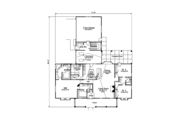 Country Style House Plan - 3 Beds 3 Baths 2800 Sq/Ft Plan #57-577 