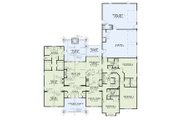 Country Style House Plan - 4 Beds 3.5 Baths 3206 Sq/Ft Plan #17-3313 