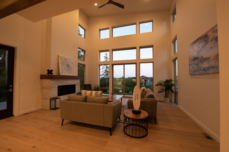 Dream House Plan - Photo 24 for Contemporary House Plan #1070-14 - 3 bed, 2.5 bath