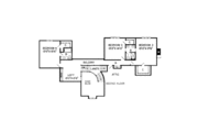 Southern Style House Plan - 4 Beds 5 Baths 4890 Sq/Ft Plan #312-112 