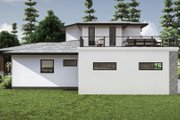 Contemporary Style House Plan - 4 Beds 2.5 Baths 2499 Sq/Ft Plan #455-255 