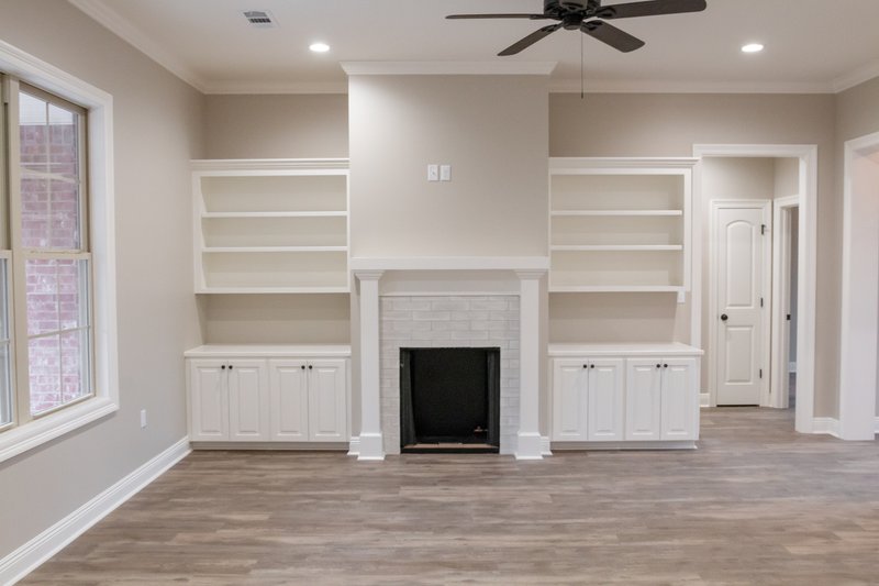 Dream House Plan - Photo 5 for Ranch House Plan #430-88 - 3 bed, 2 bath