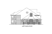 Craftsman Style House Plan - 4 Beds 3.5 Baths 4220 Sq/Ft Plan #132-165 
