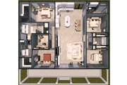 Traditional Style House Plan - 4 Beds 3 Baths 2352 Sq/Ft Plan #44-253 
