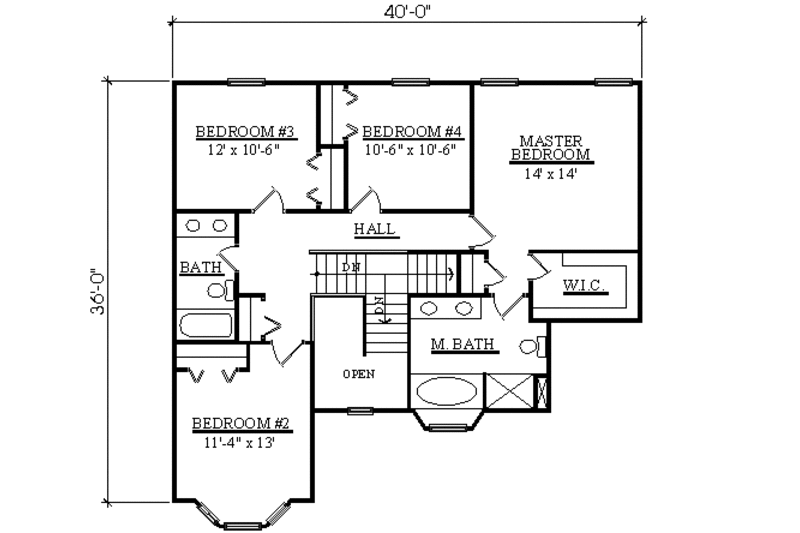 traditional-style-house-plan-4-beds-2-5-baths-2300-sq-ft-plan-123-101-houseplans