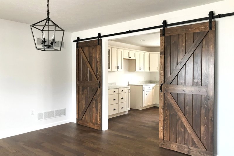 Home Plan - Interior - Dining Room for Farmhouse House Plan #1123-3 - 4 bed, 2.5 bath