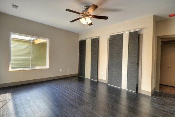 Interior - Master Bedroom 1 for Contemporary House Plan #932-7 - 3 bed, 2 bath