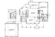 Traditional Style House Plan - 3 Beds 2.5 Baths 2118 Sq/Ft Plan #417-195 