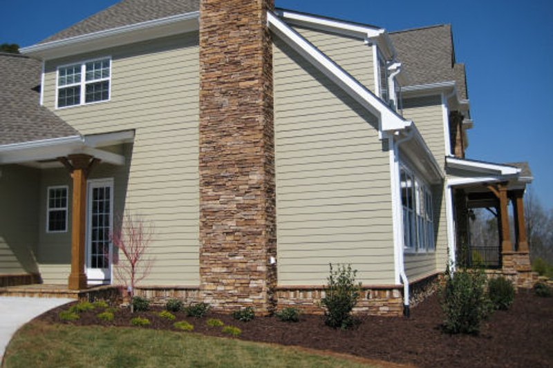 Architectural House Design - Exterior - Other Elevation 1 for Craftsman House Plan #437-46 - 4 bed, 4 bath