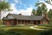 Ranch Style House Plan - 4 Beds 3 Baths 2580 Sq/Ft Plan #124-188 