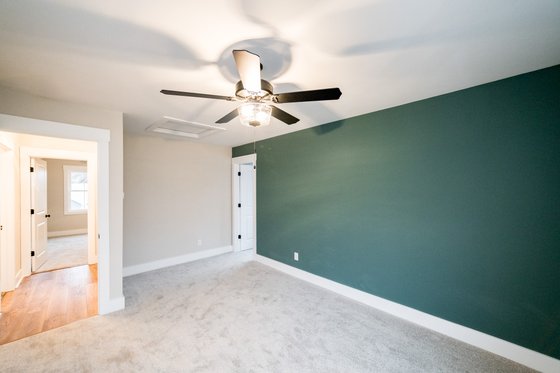 Interior - Master Bedroom for Cottage House Plan #1116-23 - 3 bed, 2 bath