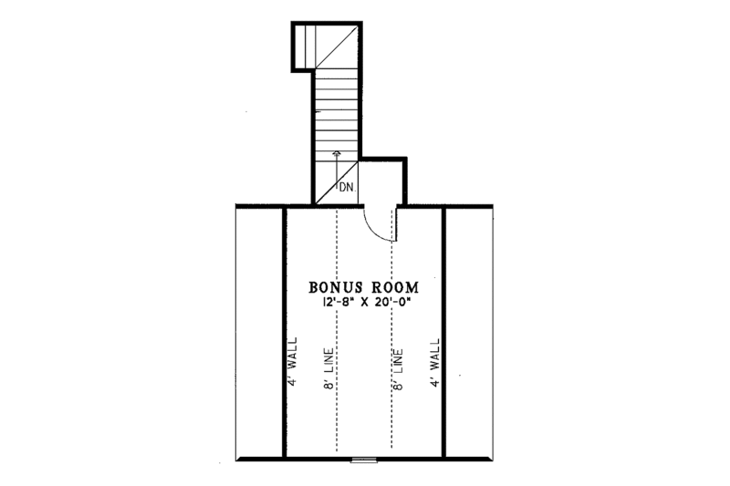 Traditional Style House Plan - 3 Beds 2 Baths 2211 Sq/Ft Plan #17-1122 ...