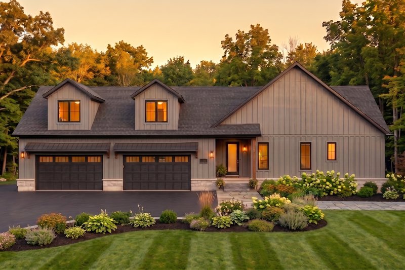 House Plan Design - Exterior - Other Elevation for Craftsman House Plan #1089-81 - 3 bed, 3.5 bath