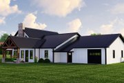 Barndominium Style House Plan - 2 Beds 3 Baths 2914 Sq/Ft Plan #1064-257 