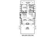 Cabin Style House Plan - 2 Beds 2 Baths 1607 Sq/Ft Plan #117-981 