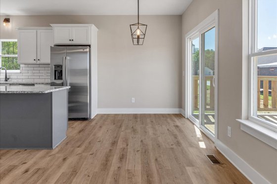 Interior - Dining Room for Craftsman House Plan #20-1220 - 3 bed, 2.5 bath