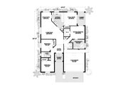House Plan - 3 Beds 2 Baths 1551 Sq/Ft Plan #420-204 