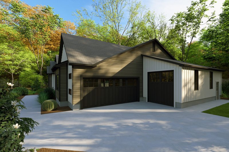 Home Plan - Exterior - Other Elevation 1 for Craftsman House Plan #1111-42 - 3 bed, 2.5 bath