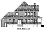 Country Style House Plan - 3 Beds 2.5 Baths 2186 Sq/Ft Plan #138-326 