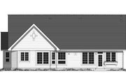 Ranch Style House Plan - 3 Beds 3 Baths 2106 Sq/Ft Plan #18-2004 