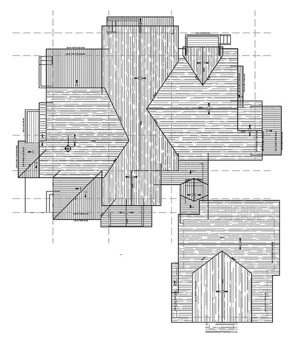 Craftsman Floor Plan - Other Floor Plan #899-3