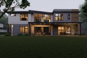 Contemporary Style House Plan - 5 Beds 4.5 Baths 4505 Sq/Ft Plan #1066-308 