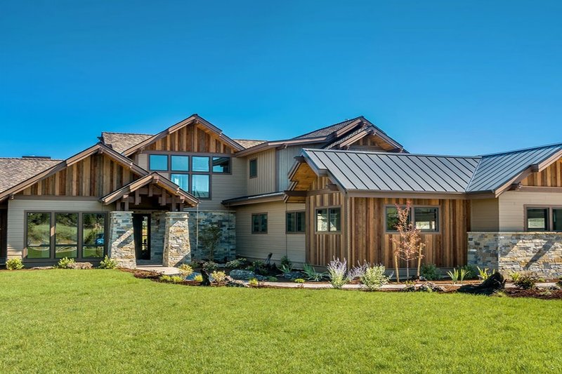 Architectural House Design - Exterior - Other Elevation for Traditional House Plan #895-59 - 4 bed, 4.5 bath