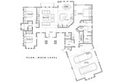 Craftsman Style House Plan - 3 Beds 2.5 Baths 1921 Sq/Ft Plan #892-2 