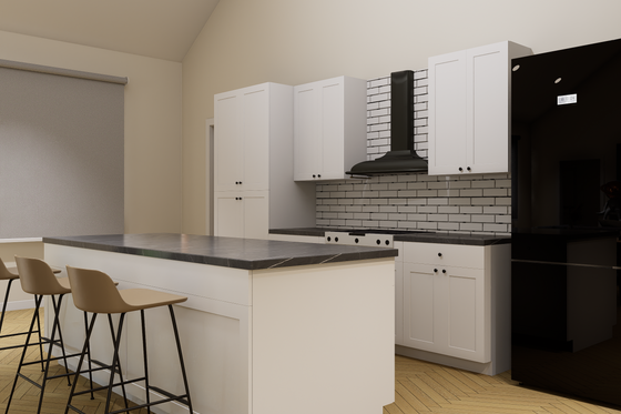 Interior - Kitchen for Farmhouse House Plan #1112-17 - 3 bed, 2.5 bath