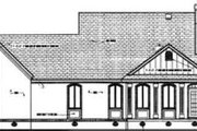 Southern Style House Plan - 3 Beds 2 Baths 1925 Sq/Ft Plan #45-239 