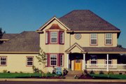 Traditional Style House Plan - 3 Beds 2.5 Baths 1766 Sq/Ft Plan #124-305 