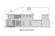 Colonial Style House Plan - 3 Beds 2.5 Baths 2805 Sq/Ft Plan #132-125 