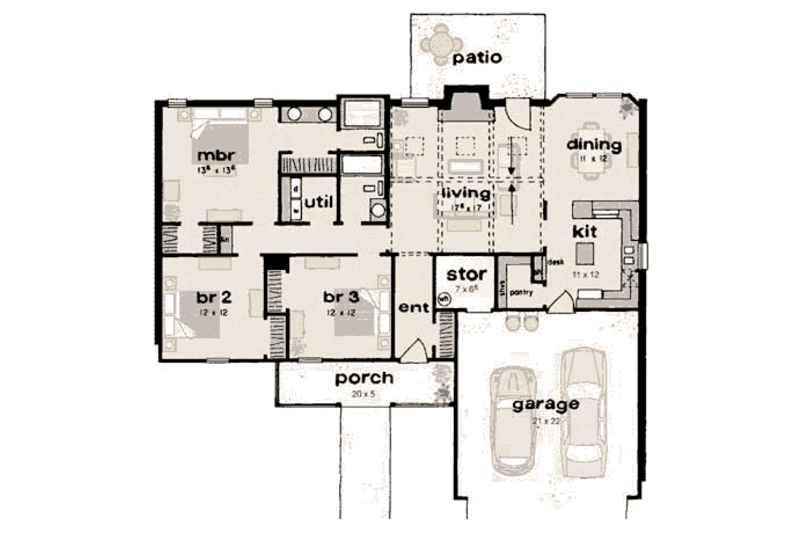 traditional-style-house-plan-3-beds-2-baths-1421-sq-ft-plan-36-118-houseplans