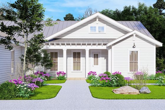 One-Story New House Plan