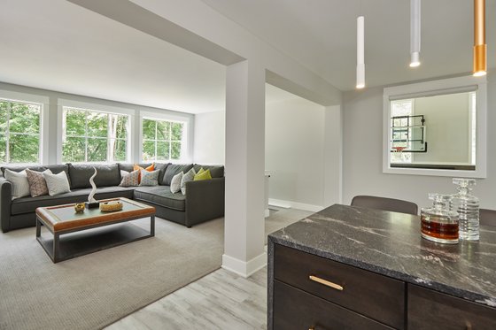 Interior - Other 3 for Modern House Plan #928-395 - 4 bed, 4.5 bath