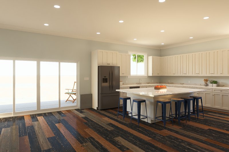 Home Plan - Interior - Other for Traditional House Plan #1060-202 - 1 bed, 1.5 bath