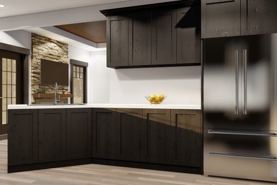 Interior - Kitchen 2 for Craftsman House Plan #17-2219 - 3 bed, 2 bath