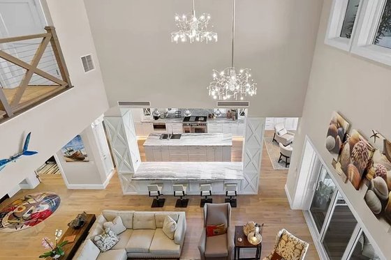 Interior - Other for Beach House Plan #548-60 - 4 bed, 4.5 bath